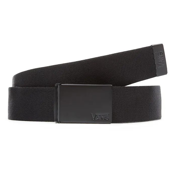 Vans View All Men Deppster Web Belt Black
