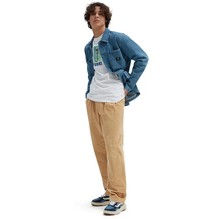 Vans View All Men Drill Denim Jacket Blue