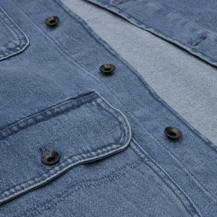 Vans View All Men Drill Denim Jacket Blue