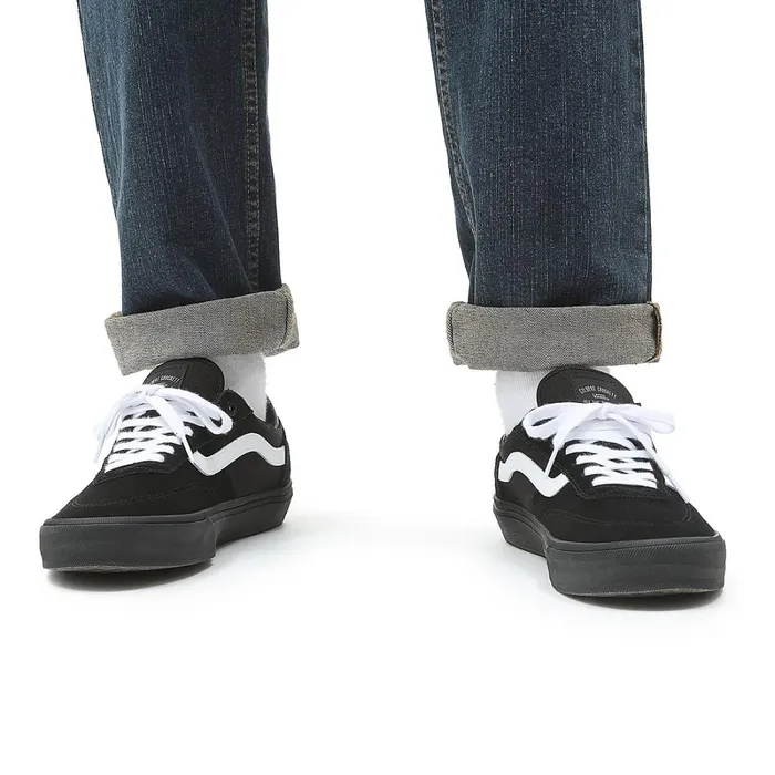 Vans View All Men Gilbert Crockett Shoes Black