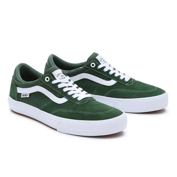 Vans View All Men Gilbert Crockett Shoes Green White