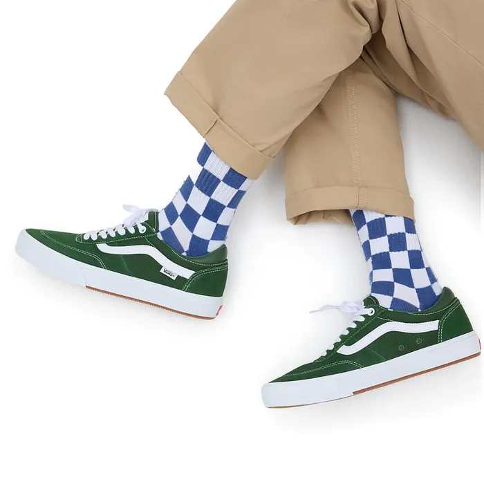 Vans View All Men Gilbert Crockett Shoes Green White