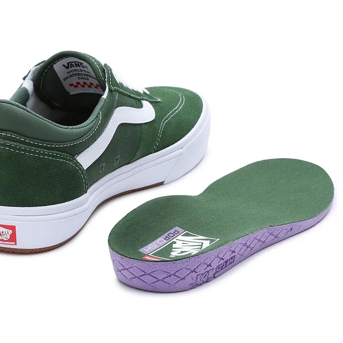 Vans View All Men Gilbert Crockett Shoes Green White