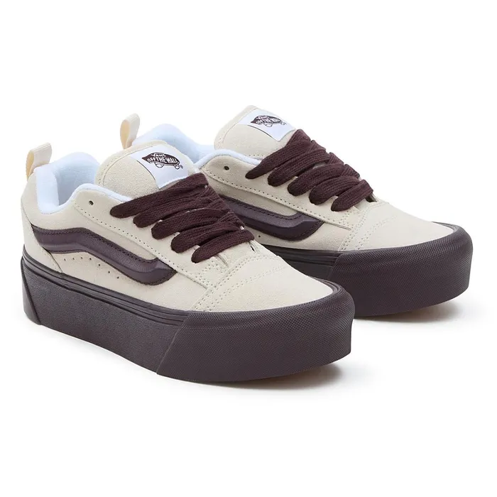 Vans View All Men Knu Stack Shoes Brown