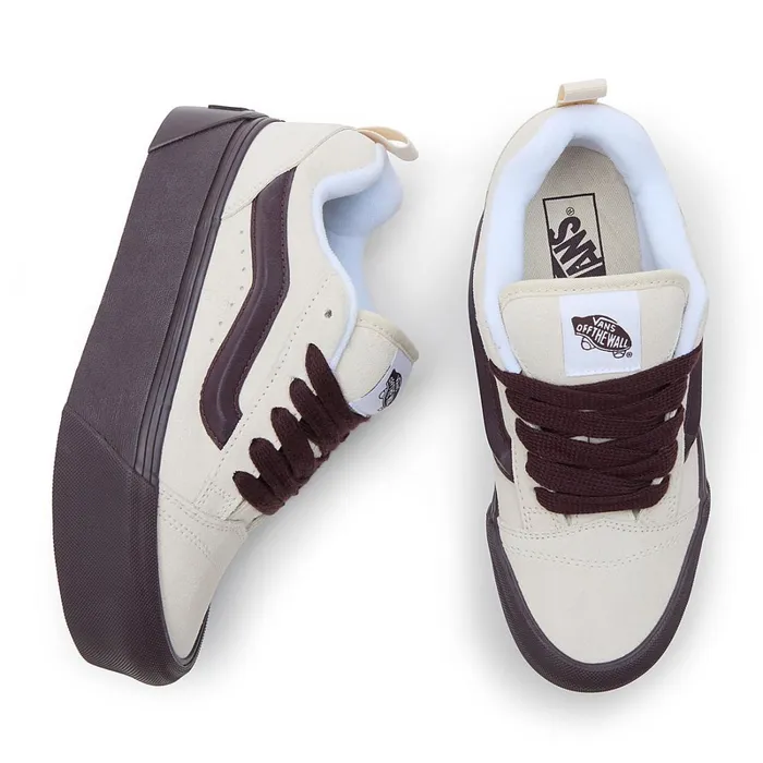 Vans View All Men Knu Stack Shoes Brown