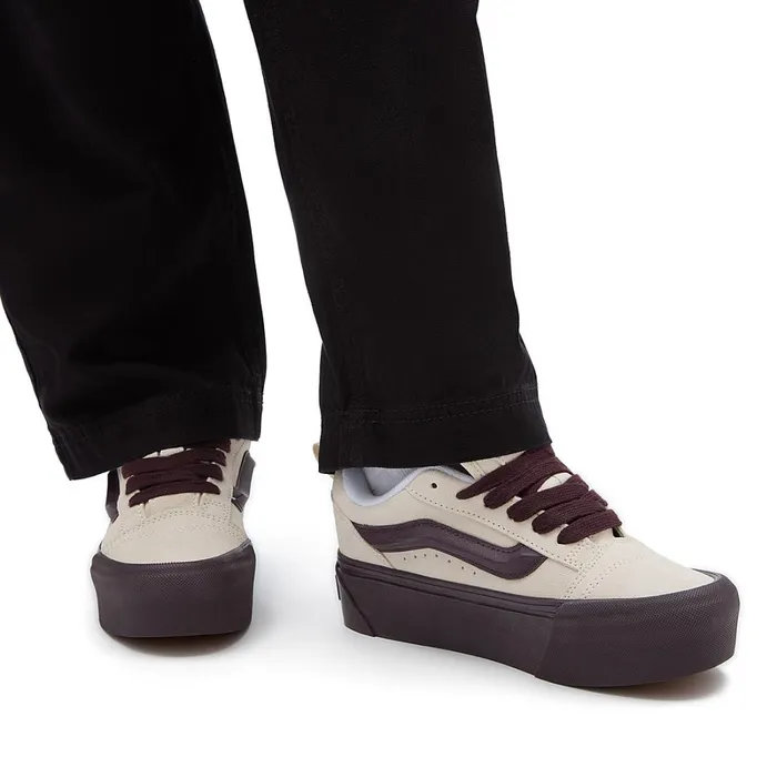 Vans View All Men Knu Stack Shoes Brown