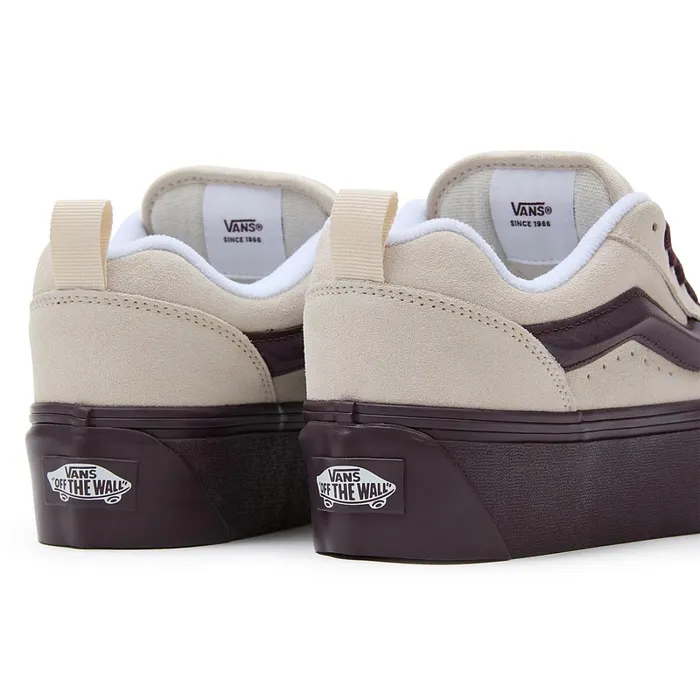 Vans View All Men Knu Stack Shoes Brown