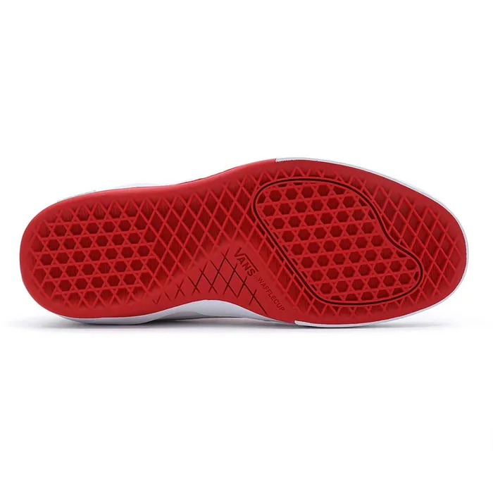 Vans View All Men Leather Wayvee Shoes Red White