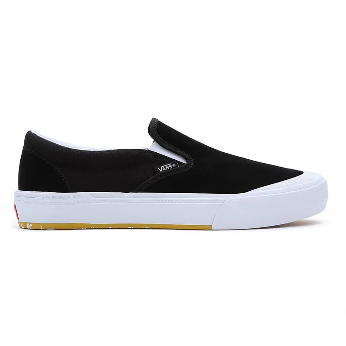 Vans View All Men Marble BMX SlipOn Shoes Black