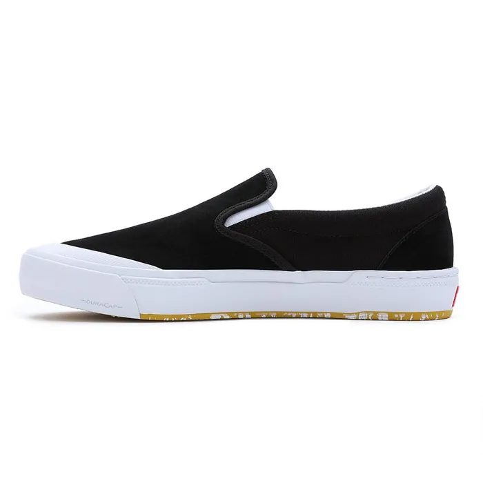 Vans View All Men Marble BMX SlipOn Shoes Black