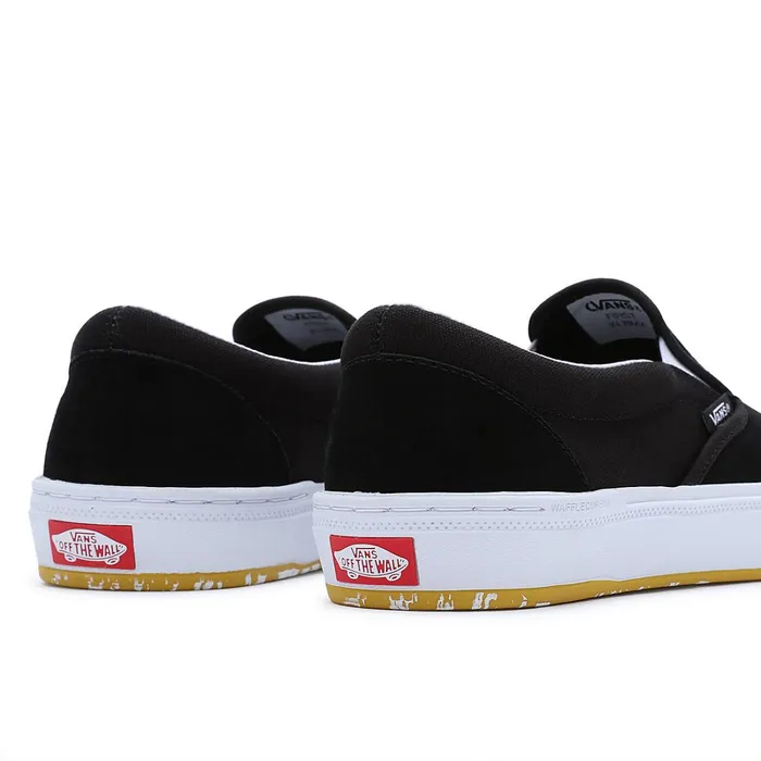Vans View All Men Marble BMX SlipOn Shoes Black