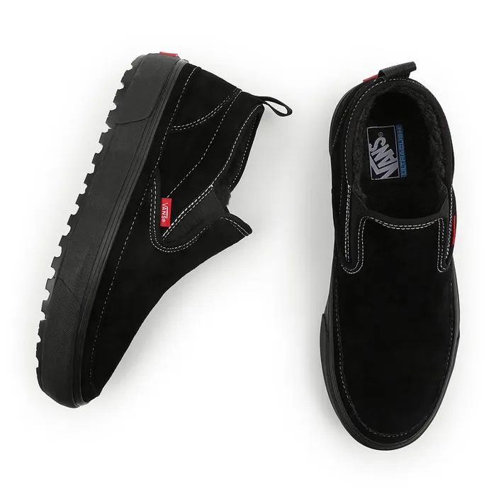 Vans View All Men Mid Slip MTE1 Shoes Black