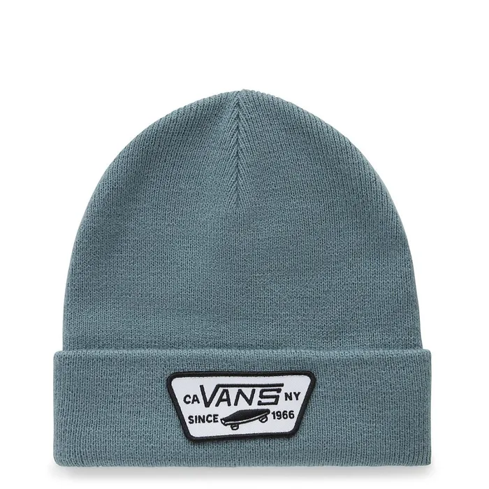 Vans View All Men Milford Beanie Blue Green