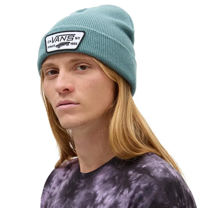 Vans View All Men Milford Beanie Blue Green