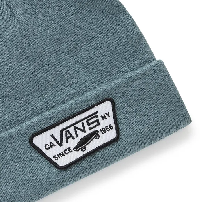 Vans View All Men Milford Beanie Blue Green