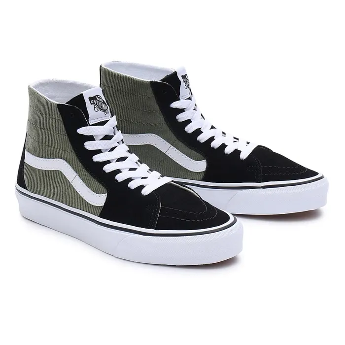 Vans View All Men Mini Cord Sk8Hi Tapered Shoes Green
