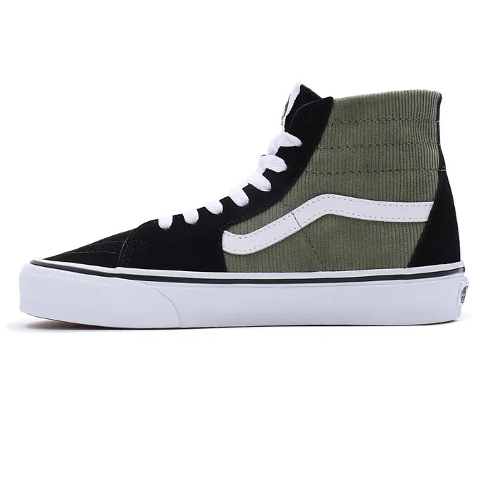 Vans View All Men Mini Cord Sk8Hi Tapered Shoes Green
