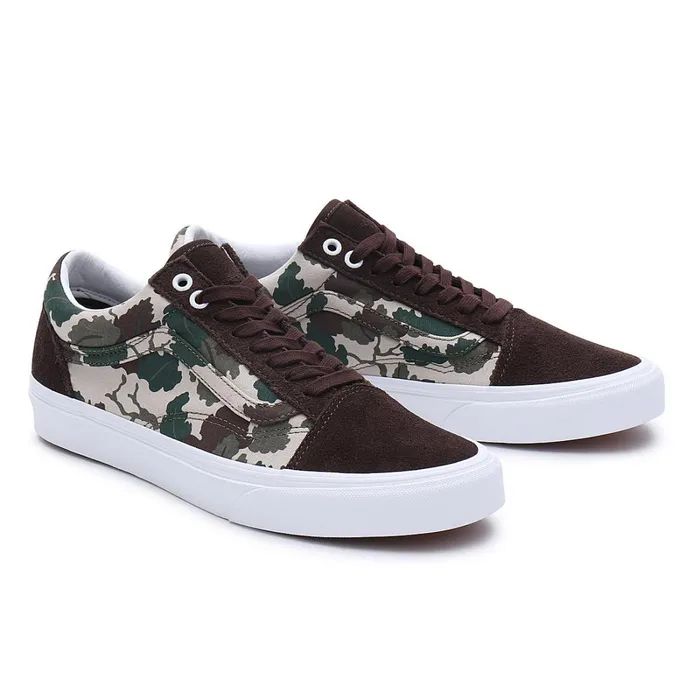 Vans View All Men Mitchell Camo Old Skool Shoes Multicolour
