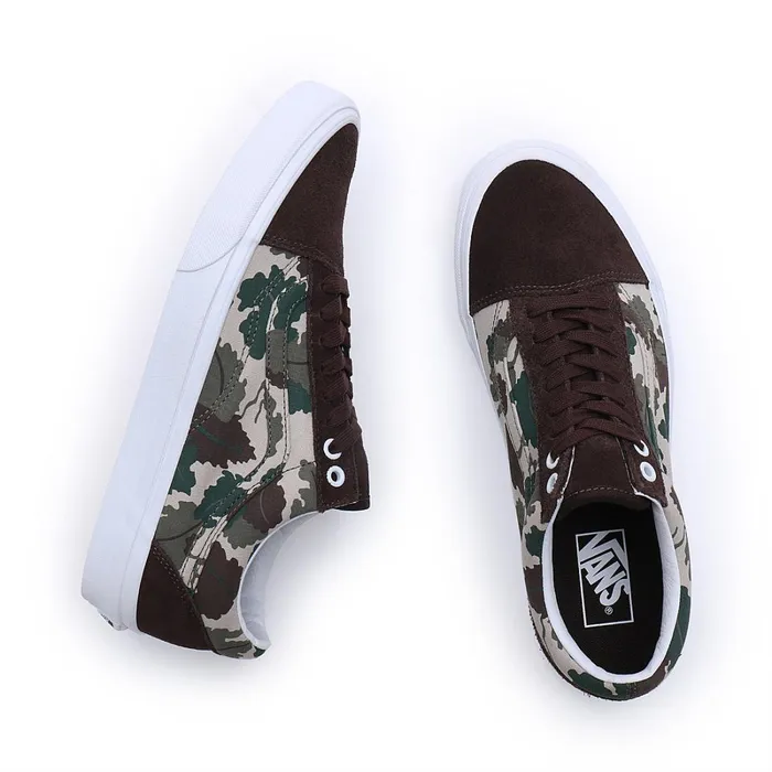 Vans View All Men Mitchell Camo Old Skool Shoes Multicolour