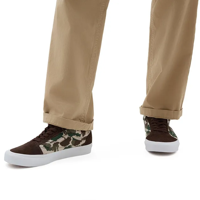 Vans View All Men Mitchell Camo Old Skool Shoes Multicolour