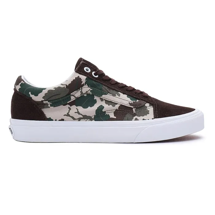 Vans View All Men Mitchell Camo Old Skool Shoes Multicolour