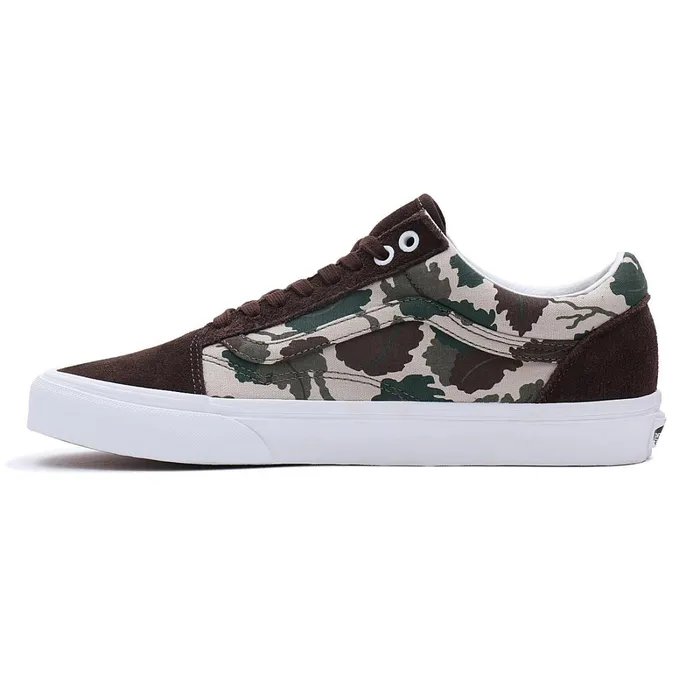 Vans View All Men Mitchell Camo Old Skool Shoes Multicolour