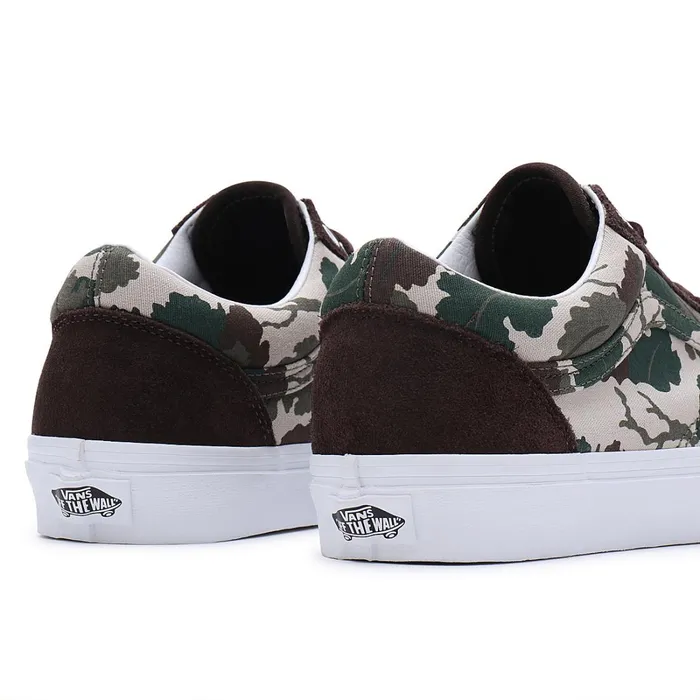 Vans View All Men Mitchell Camo Old Skool Shoes Multicolour