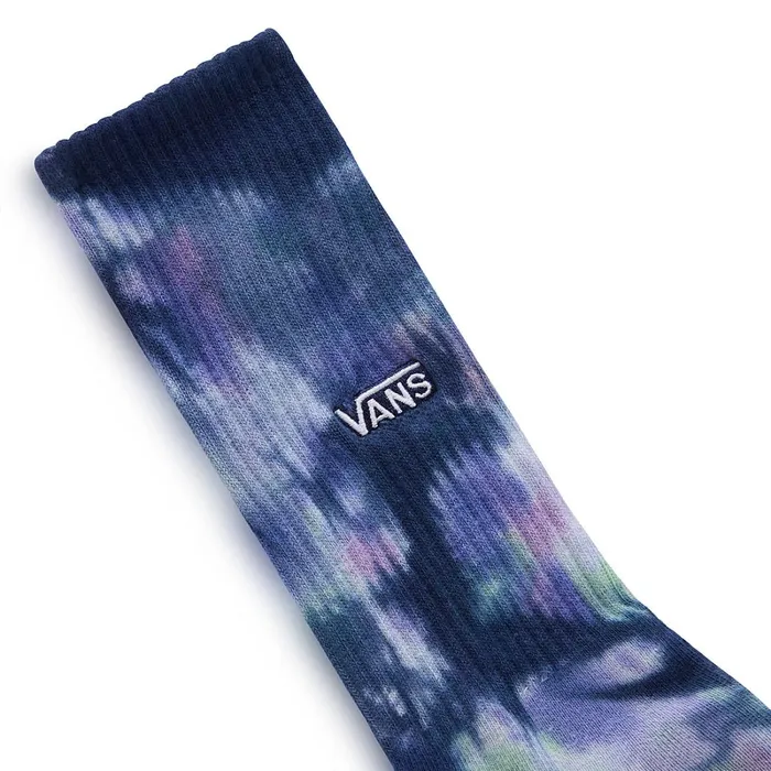 Vans View All Men Outer Limits Crew Socks 1 Pair Blue