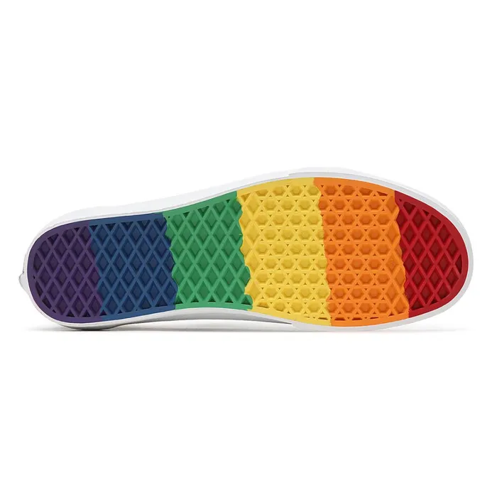 Vans View All Men Rainbow Drip Old Skool Shoes Black Multicolour