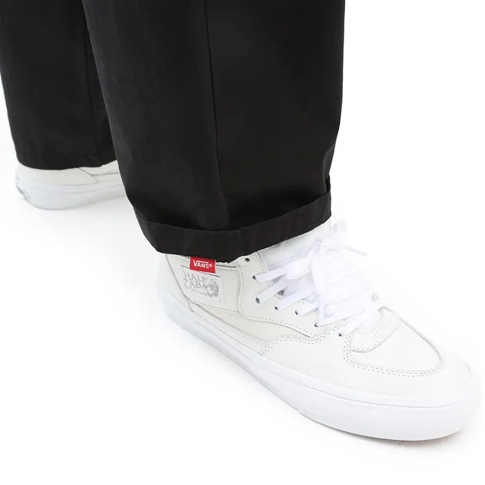 Vans View All Men Range Baggy Tapered Elastic Waist Trousers Black