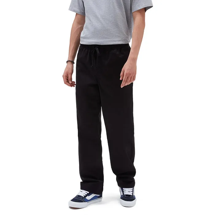 Vans View All Men Range Relaxed Elastic Trousers Black