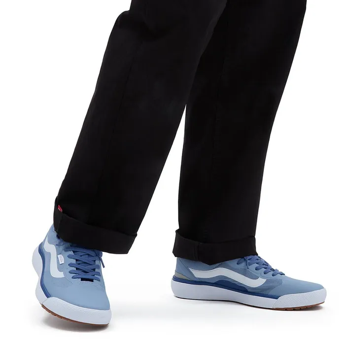 Vans View All Men Range Relaxed Elastic Trousers Black