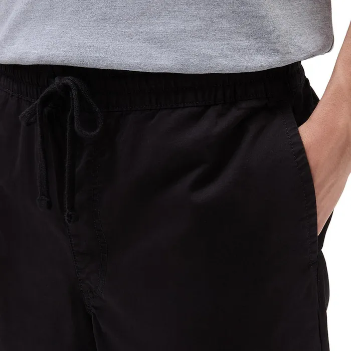 Vans View All Men Range Relaxed Elastic Trousers Black