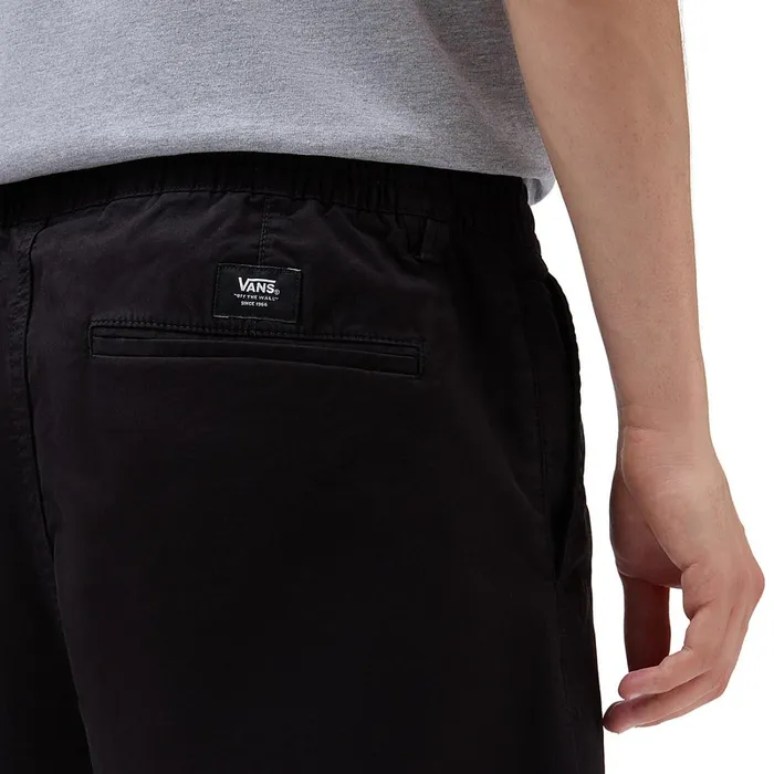 Vans View All Men Range Relaxed Elastic Trousers Black
