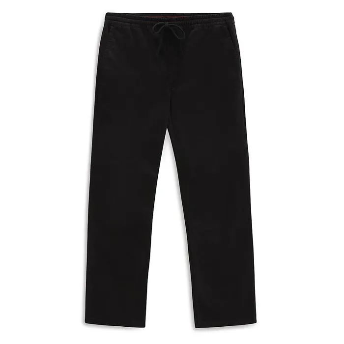 Vans View All Men Range Relaxed Elastic Trousers Black