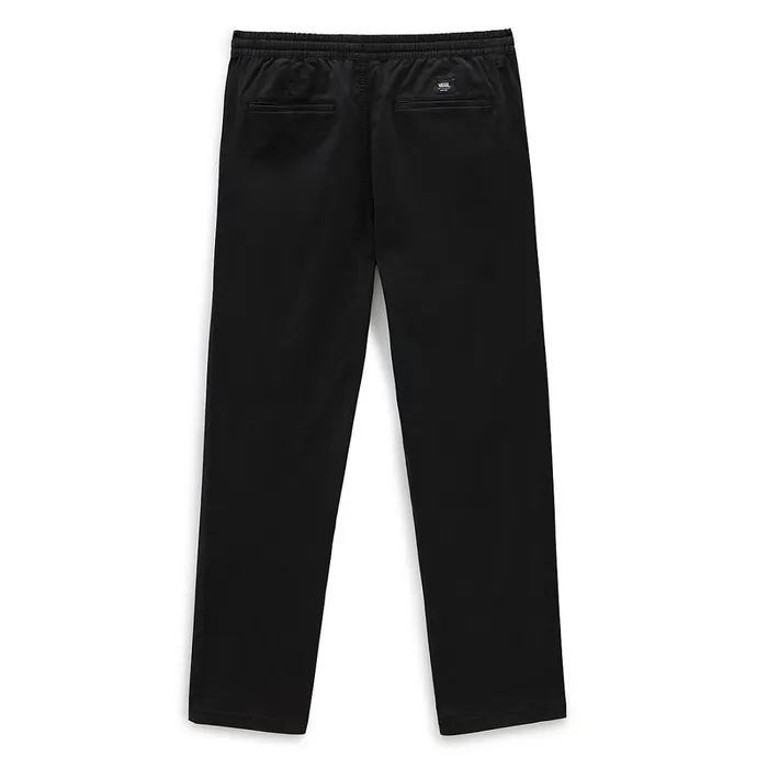 Vans View All Men Range Relaxed Elastic Trousers Black