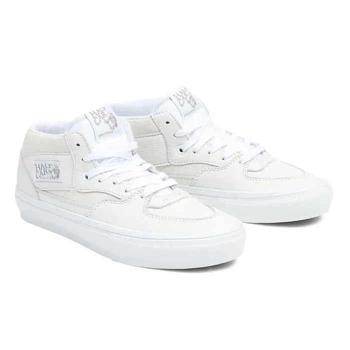 Vans View All Men Skate Half Cab Shoes White