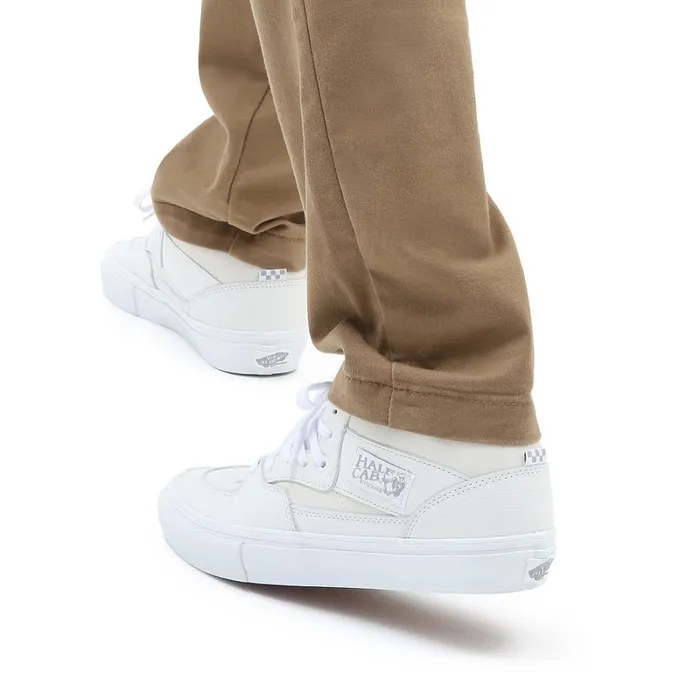Vans View All Men Skate Half Cab Shoes White
