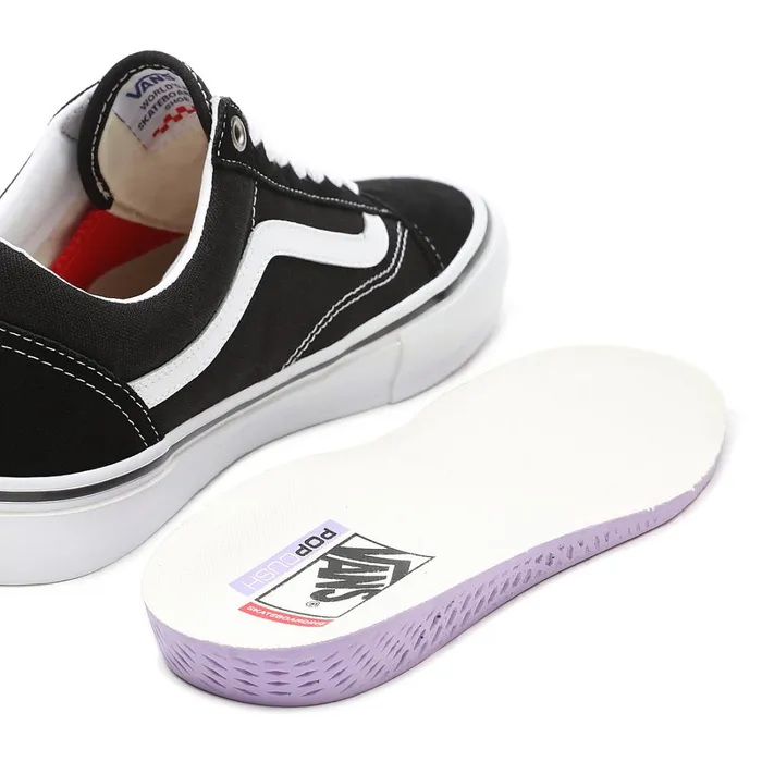 Vans View All Men Skate Old Skool Shoes Black