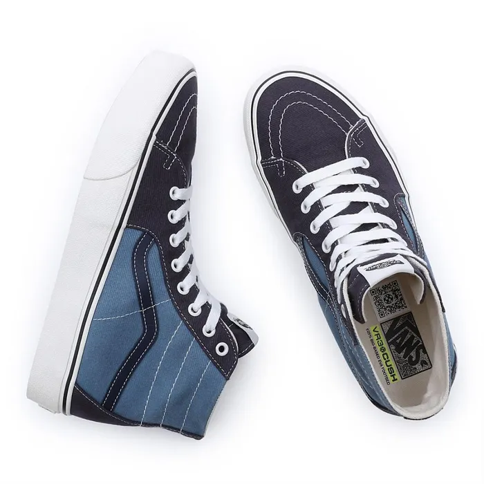 Vans View All Men Twill Sk8Hi Tapered VR3 Shoes Blue