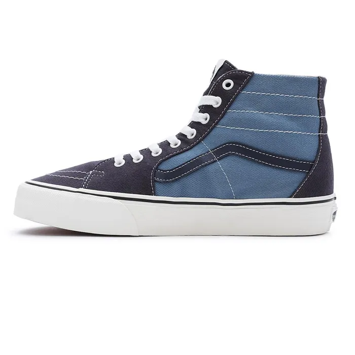Vans View All Men Twill Sk8Hi Tapered VR3 Shoes Blue