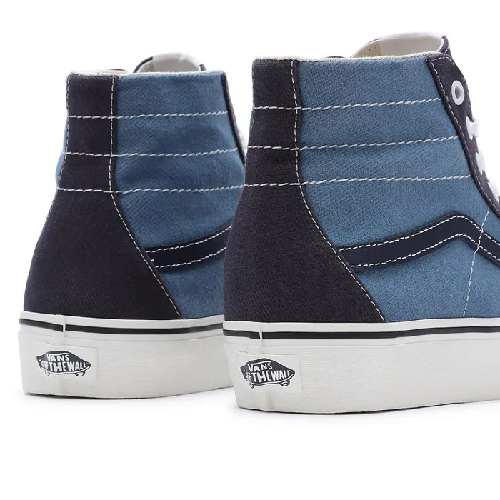 Vans View All Men Twill Sk8Hi Tapered VR3 Shoes Blue