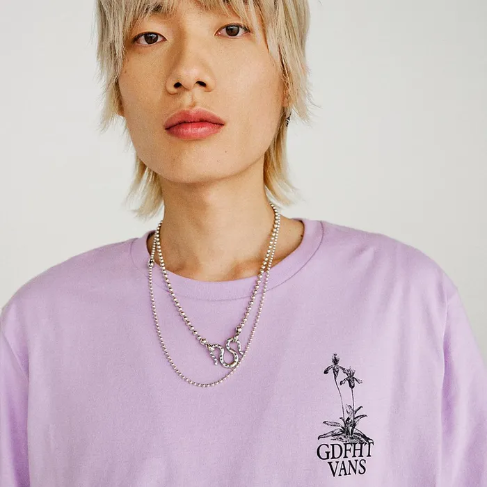 Vans View All Men Vault By X Goodfight TShirt Purple