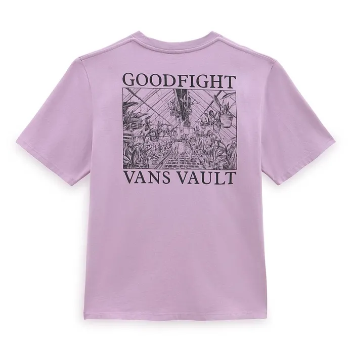 Vans View All Men Vault By X Goodfight TShirt Purple