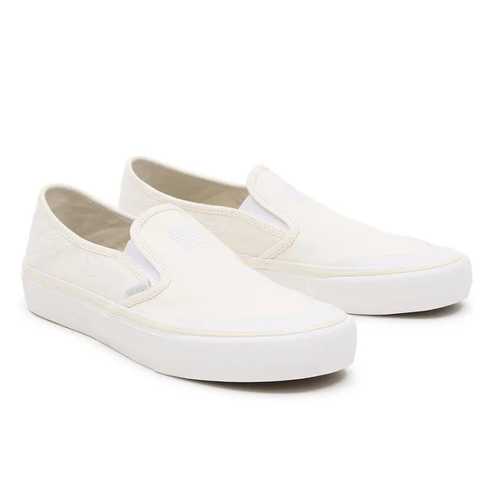 Vans View All Men X Wasted Talent SlipOn VR3 Shoes White