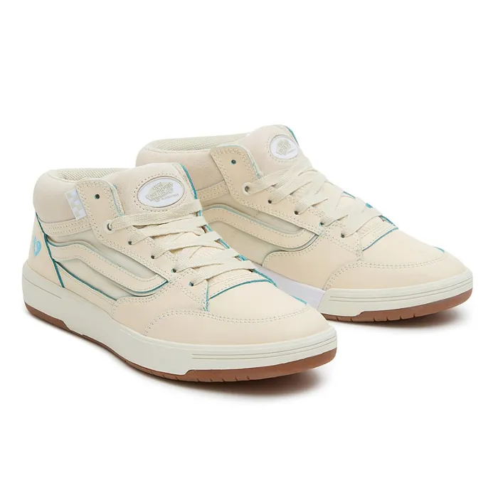 Vans View All Men Zahba Mid Shoes White
