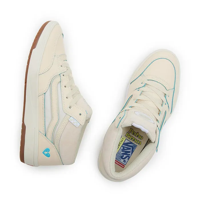 Vans View All Men Zahba Mid Shoes White