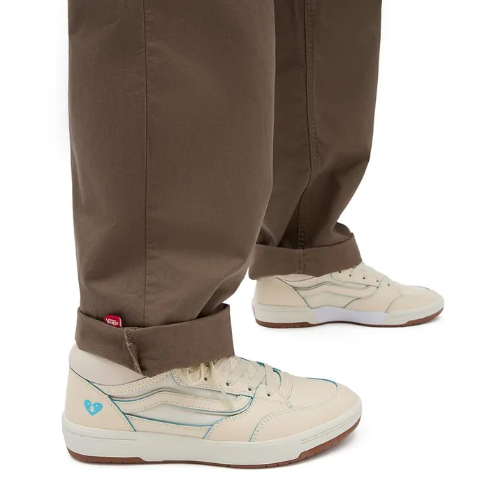 Vans View All Men Zahba Mid Shoes White