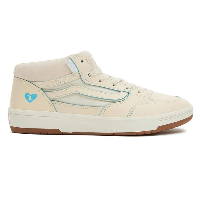 Vans View All Men Zahba Mid Shoes White
