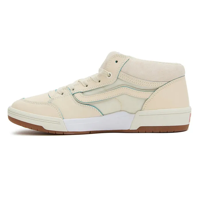 Vans View All Men Zahba Mid Shoes White